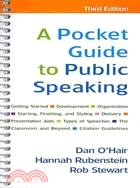 A Pocket Guide to Public Speaking