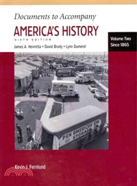 America: a Concise History 4th Ed Vol 2 + Documents to Accompany America's History 6th Ed Vol 2 + Student's Guide to History 11th Ed