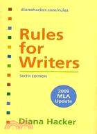 Patterns for College Writing/ Rules for Writers