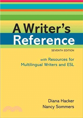 A Writer's Reference With Extra Help for Esl Writers