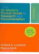 The St. Martin's Pocket Guide to Research and Documentation: Includes 2009 Mla & 2010 Apa Updates