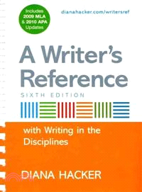 A Writer's Reference/ Research and Documentation in the Electronic Age/ Working with Sources Quick Reference