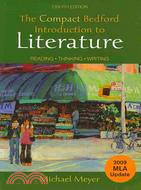 The Compact Bedford Introduction to Literature/Research Pack: Reading, Thinking, Writing