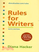 Rules for Writers / 40 Model Essays: Includes 2009 Mla & 2010 Apa Updates