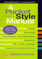 Pocket Style Manual 5e + 2009 Mla and 2010 Apa Updates + Mla Quick Reference Card