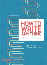 How to Write Anything ― A Guide and Reference