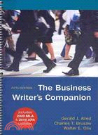 The Business Writer's Companion + Designing Writing: Includes 2009 Mla & 2010 Apa Updates