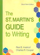 The St. Martin's Guide to Writing/ A Pocket Style Manual