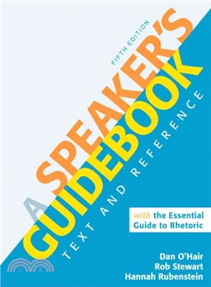 A Speaker's Guidebook ― Text and Reference