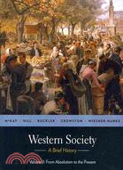Western Society Brief V2 & Sources Western Society V2