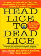 Head Lice to Dead Lice
