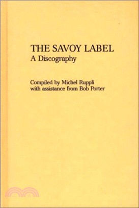 The Savoy Label：A Discography