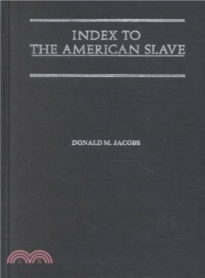 Index to the American Slave