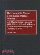 The Columbia Master Book Discography