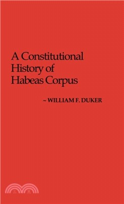 A Constitutional History of Habeas Corpus