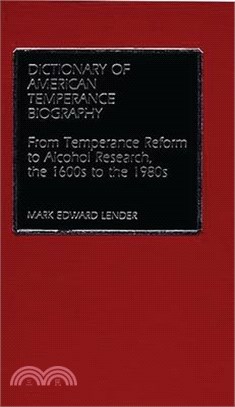 Dictionary of American Temperance Biography