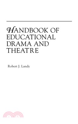 Handbook of Educational Drama and Theatre