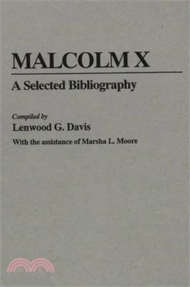 Malcolm X ― A Selected Bibliography