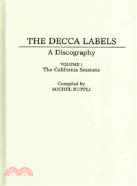 The Decca Labels ─ A Discography