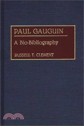Paul Gauguin ― A Bio-Bibliography