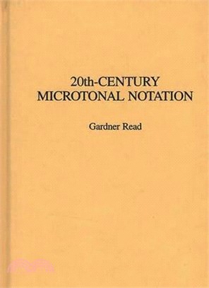20Th-Century Microtonal Notation