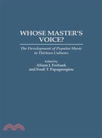Whose Master's Voice