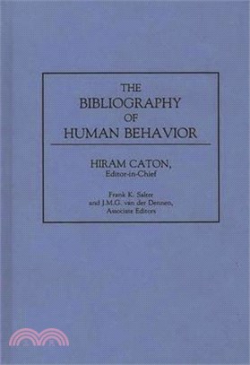 The Bibliography of Human Behavior