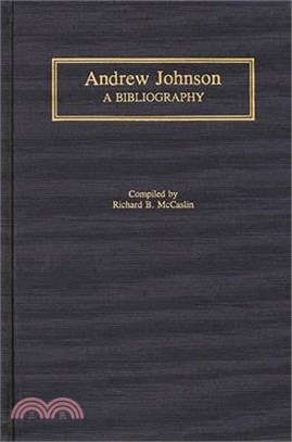 Andrew Johnson ― A Bibliography