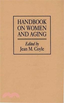 Handbook on Women and Aging