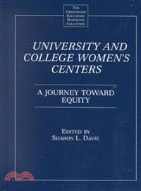 University and College Women's Centers ― A Journey to Equity