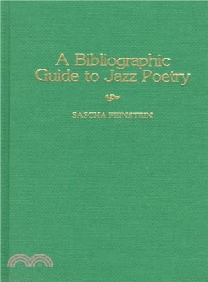 A Bibliographic Guide to Jazz Poetry