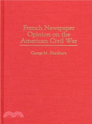 French Newspaper Opinion on the American Civil War
