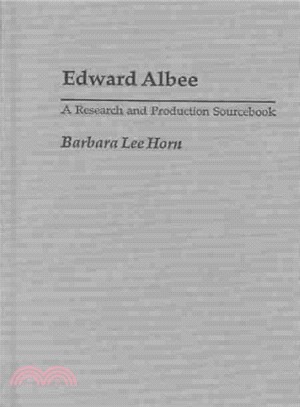 Edward Albee ― A Research and Production Sourcebook