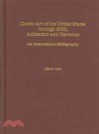 Comic Art Of The United States Through 2000, Animation And Cartoons ― An International Bibliography