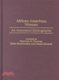 African American Women — An Annotated Bibliography