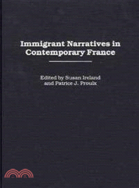 Immigrant Narratives in Contemporary France