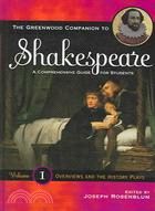 The Greenwood Companion To Shakespeare: A Comprehensive Guide For Students