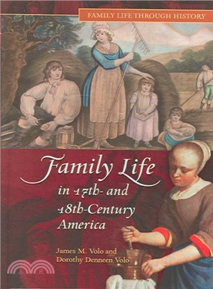 Family Life in 17th And 18th Century America