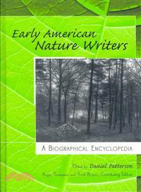 Early American Nature Writers