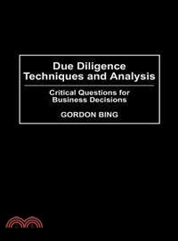 Due Diligence Techniques and Analysis