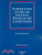 Introduction to the law and legal system of the United States /