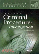 Principles of criminal proce...