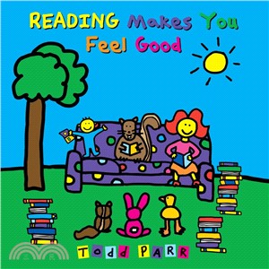 Reading makes you feel good ...