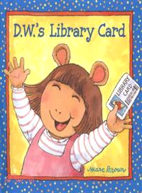 D.w.'s Library Card