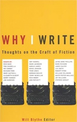 Why I Write ─ Thoughs on the Craft of Fiction