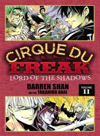 Cirque Du Freak 11 ─ Lord of the Shadows