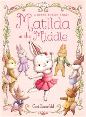 Matilda in the middle :a bun...