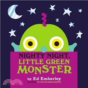 Nighty night, Little Green Monster /