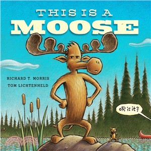 This is a moose /