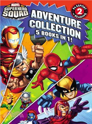 Super Hero Squad Adventure Collection